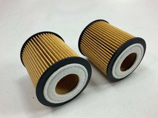 (2) Service Champ CF5505 Engine Oil Filter