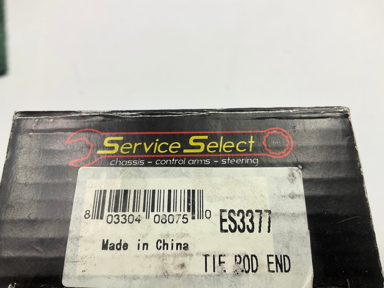 Service Select ES3377 Front Outer Steering Tie Rod End