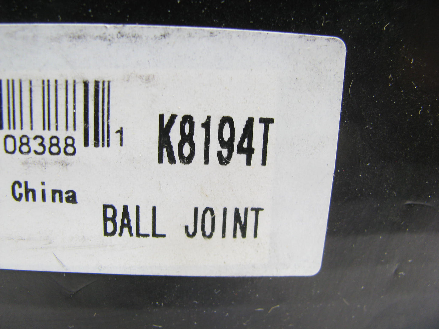 Suspension Ball Joint Front Upper K8194T