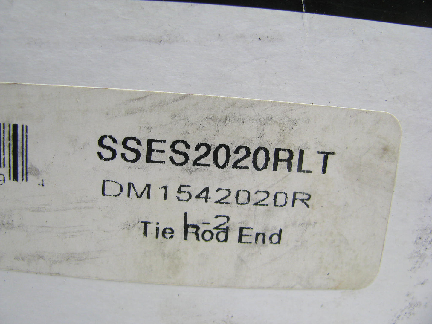 Service Select SSES2020RLT Steering Tie Rod End - Front Inner
