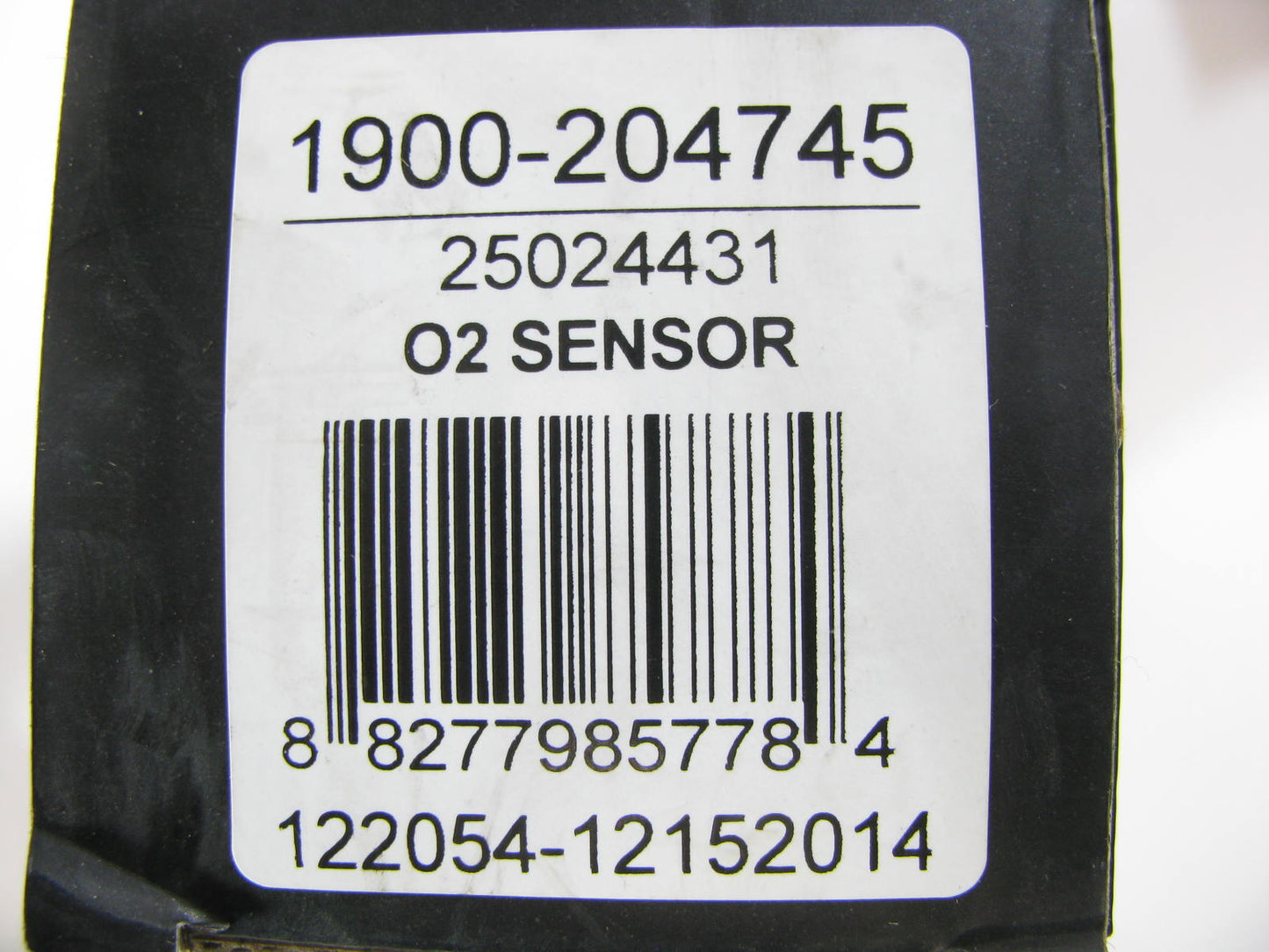 Service Tech Sensors 1900-204745 Oxygen O2 Sensor - Downstream