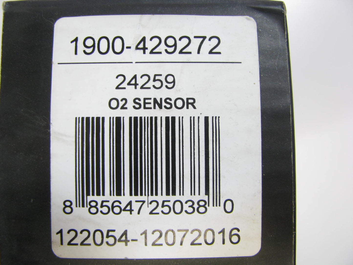 Service Tech Sensors 1900-429272 Oxygen O2 Sensor - Upstream / Downstream