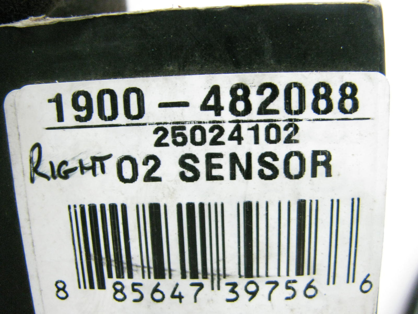 Service Tech Sensors 1900-482088 Oxygen O2 Sensor - Downstream Right / Left