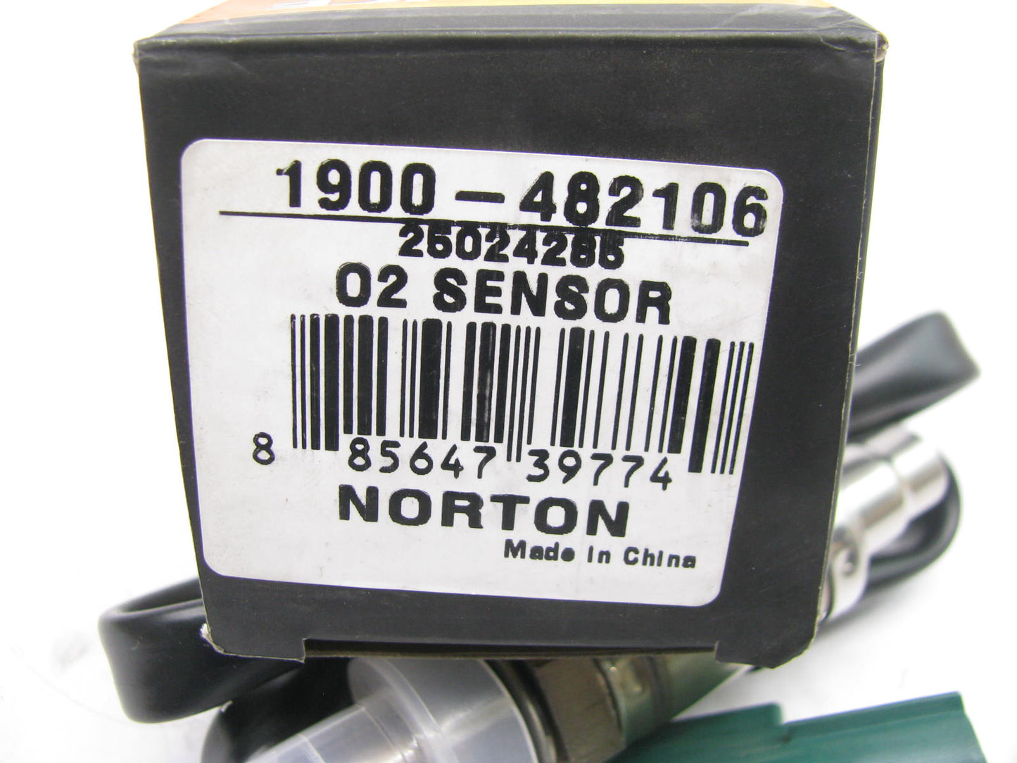 Service Tech Sensors 1900-482106 Oxygen O2 Sensor - Downstream Front