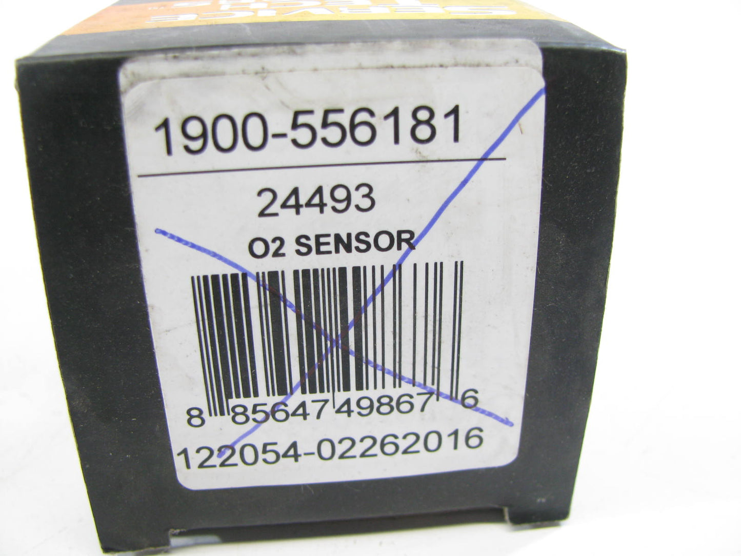 Service Tech Sensors 1900-556181 Oxygen O2 Sensor - Downstream Left
