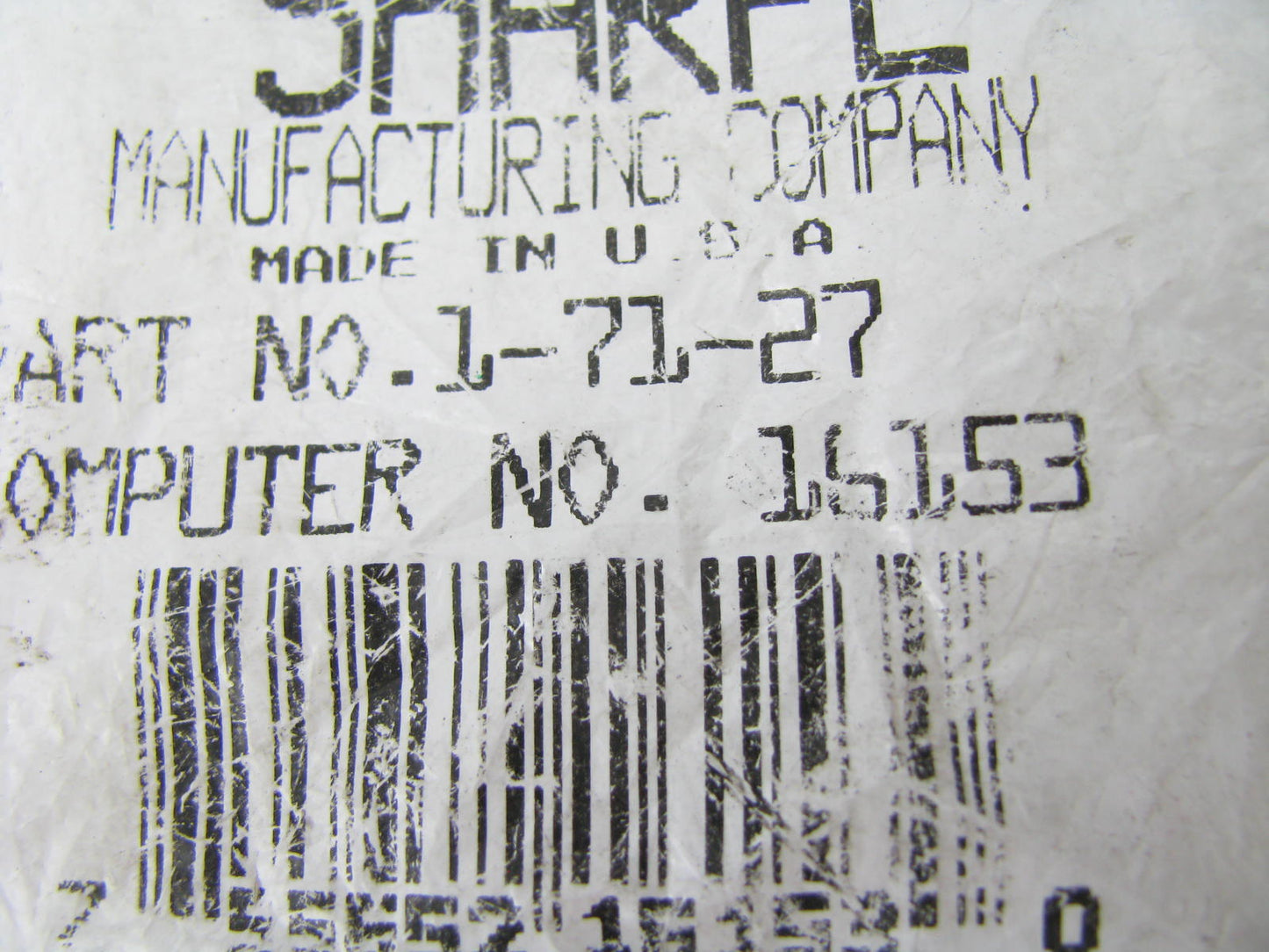 Sharpe 16153 Air Spray Gun Head Attaching Screw
