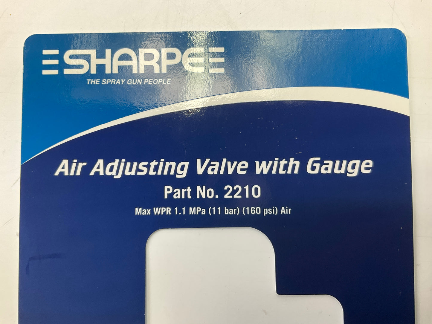 Sharpe 2210 Air Adjusting Regulator Valve With Gauge 0-160psi 24AAV