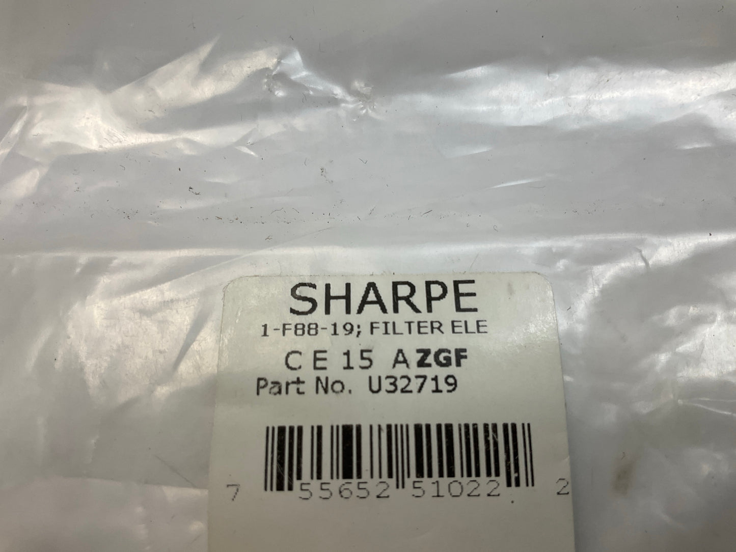 Sharpe 32719 Filter Element