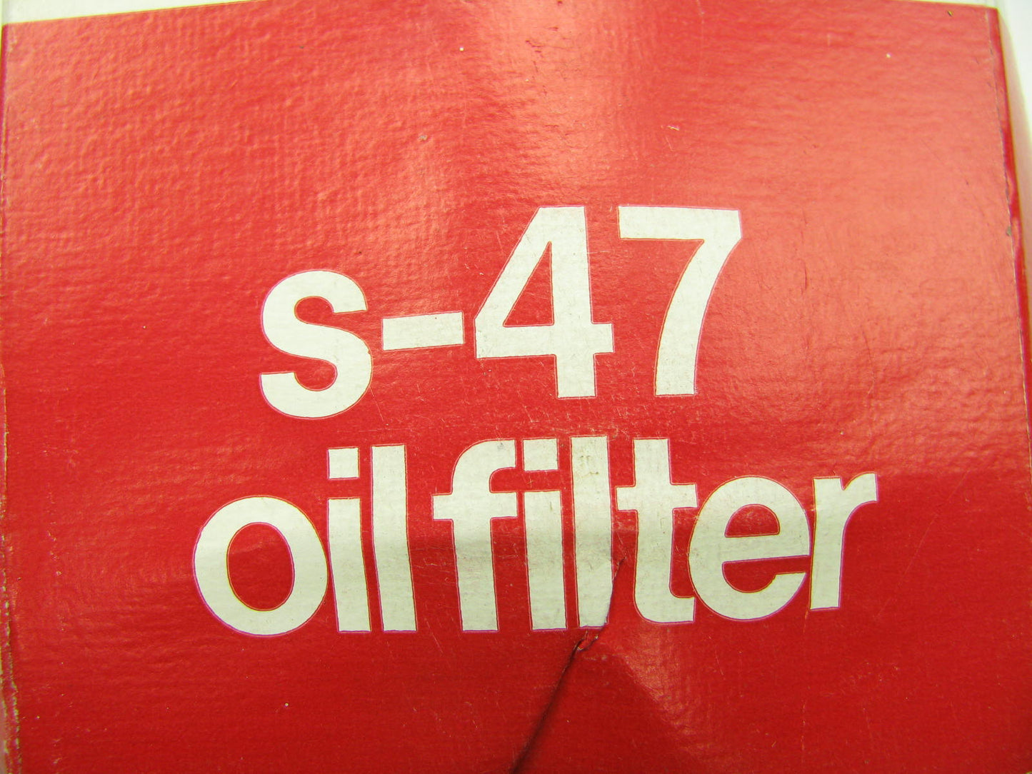 Shell S-47 Oil Filter Replaces 51357 L14610 1357 PH2867 LF240 85357 PF2112