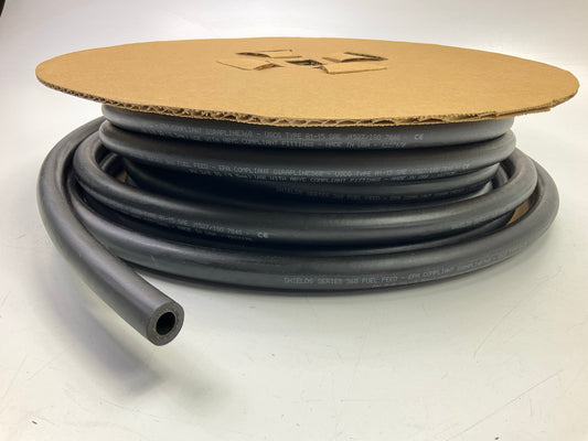 50' Sierra Shields 16-368-0386 Marine 3/8'' Low Permeation Fuel Hose USCG A1-15