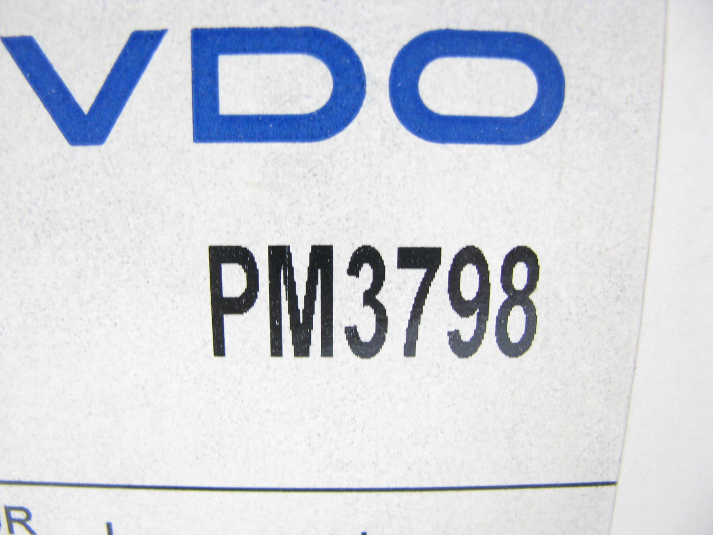 Siemens VDO PM3798 Blower Motor Without Wheel - 1991-2003 Ford Escort