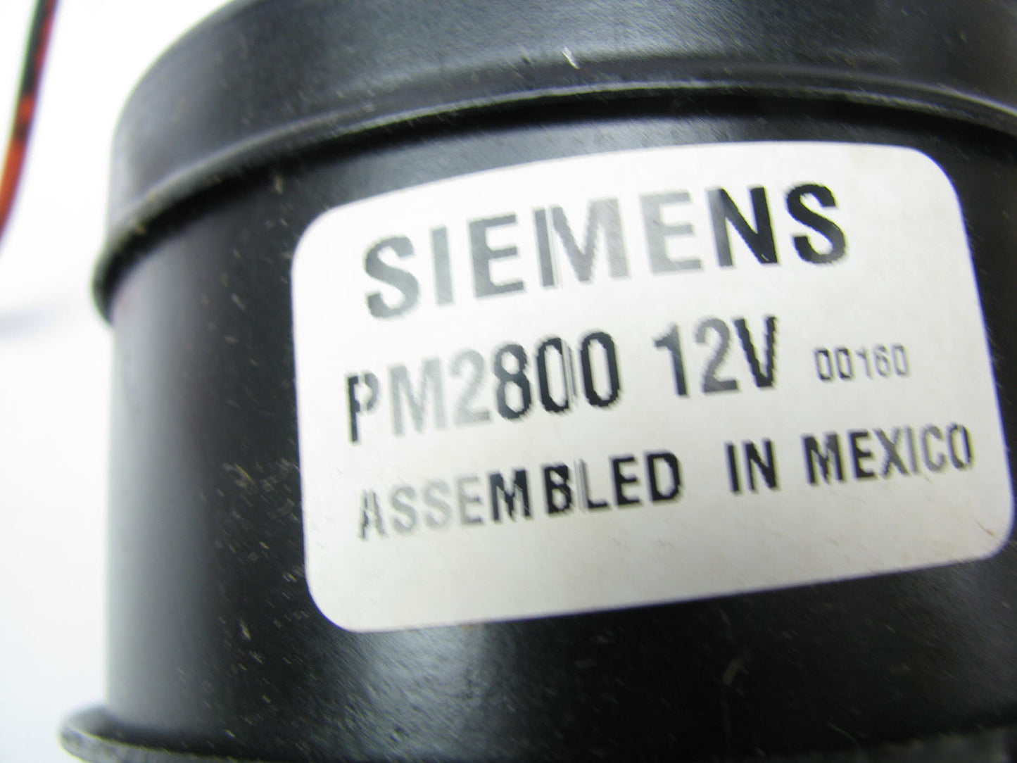 Siemens PM2800 Engine Cooling Fan Motor