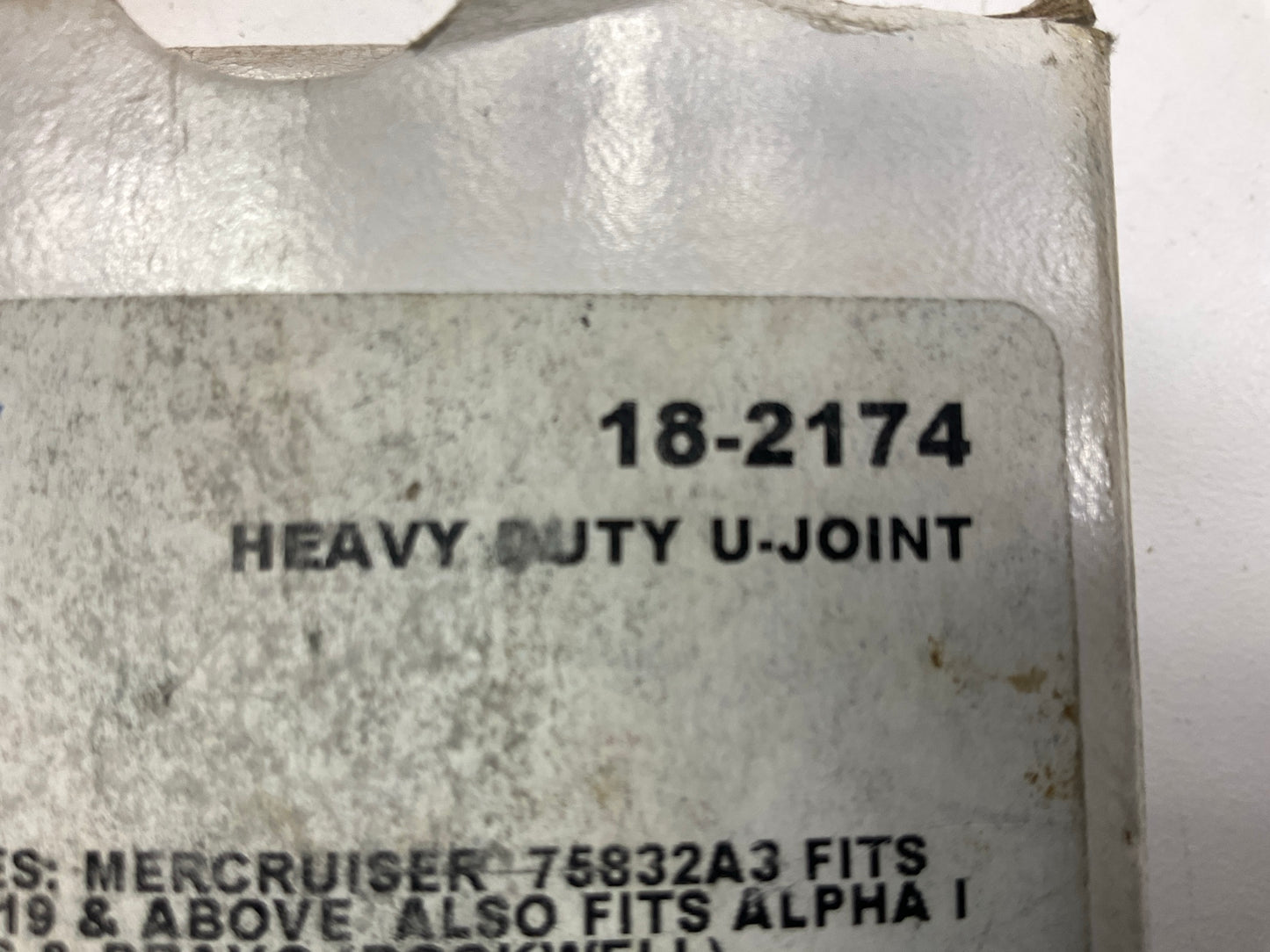 Sierra 18-2174 Heavy Duty U-Joint - 75832A3, 758321, 75832T1