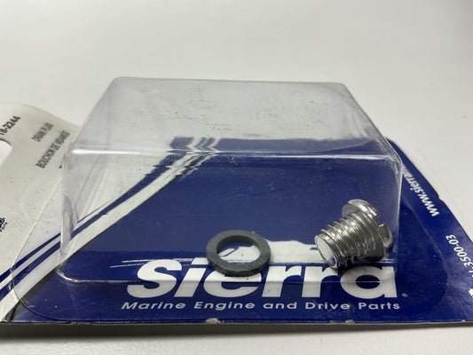 Sierra 18-2244 Oil Fill-Drain Plug Lower Unit Mercury 80-90-115-125-150-175-200