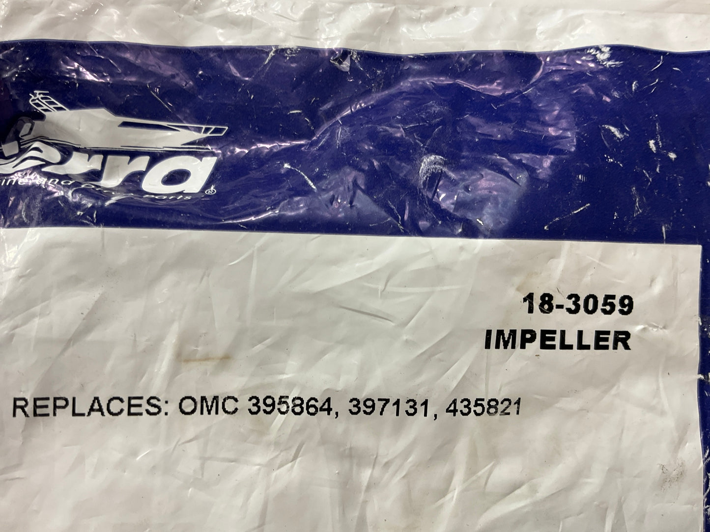 Sierra 18-3059 Impeller For Johnson Evinrude OMC 395864, 397131, 435821