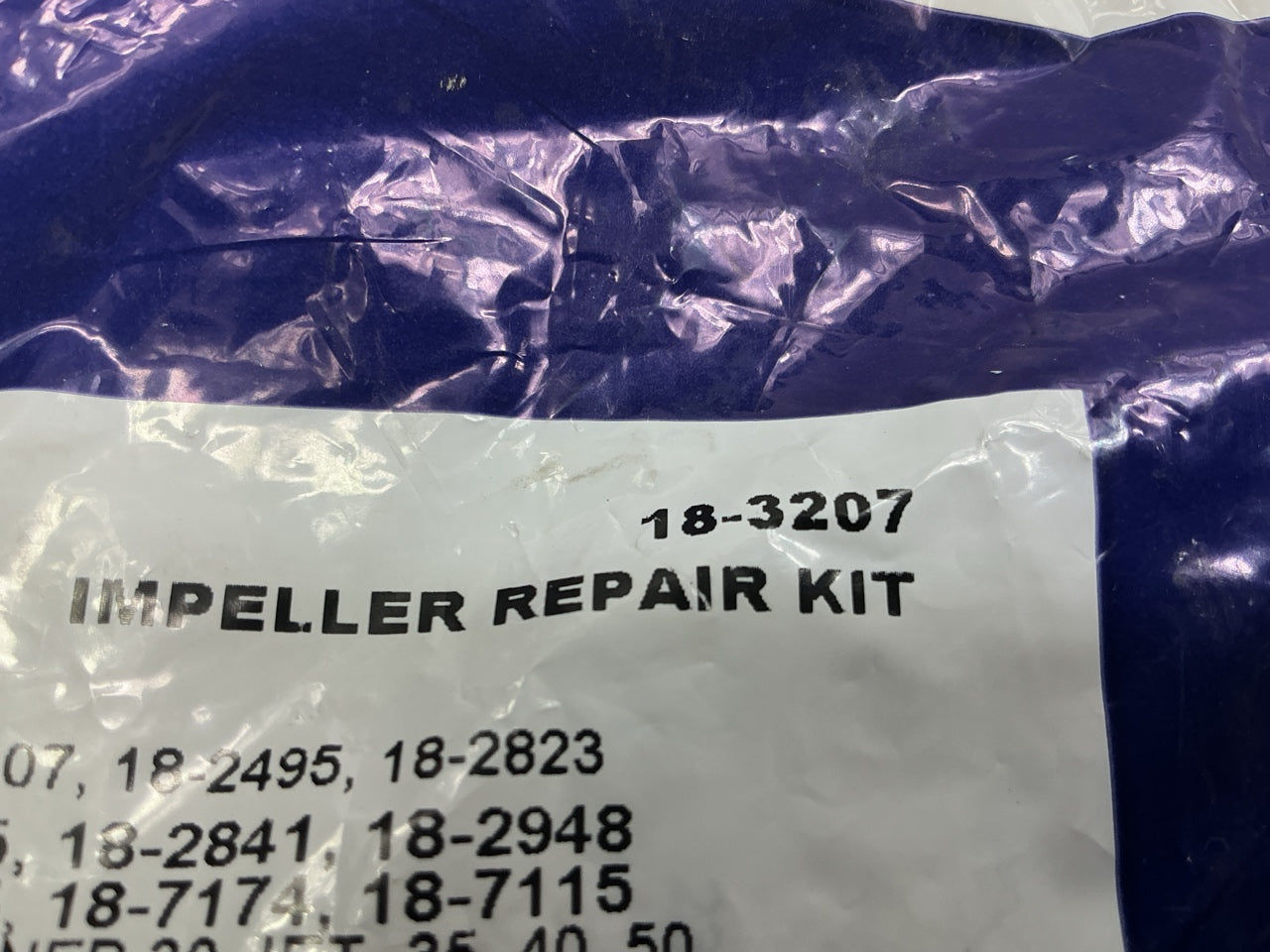 Sierra Water Pump Impeller Kit Mercury Mariner 30-70 HP 47-89983Q1, 89983T2