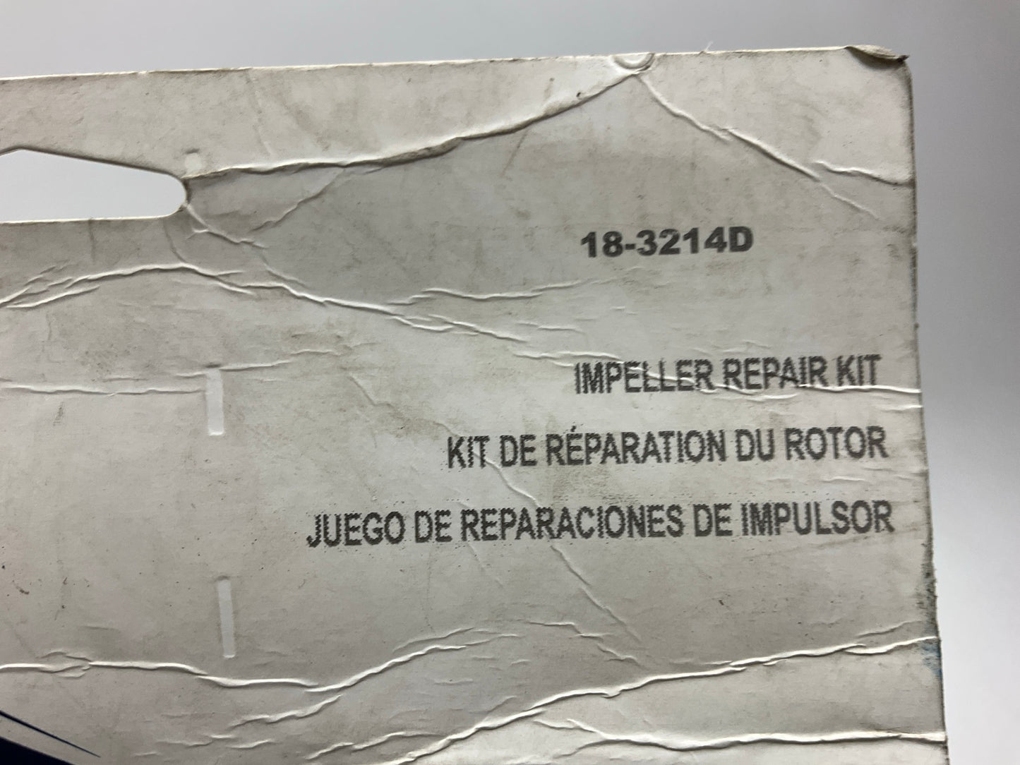 Sierra 18-3214D Mercury Impeller Repair Kit 47-43026T10, 47 43026T8, 43026T11