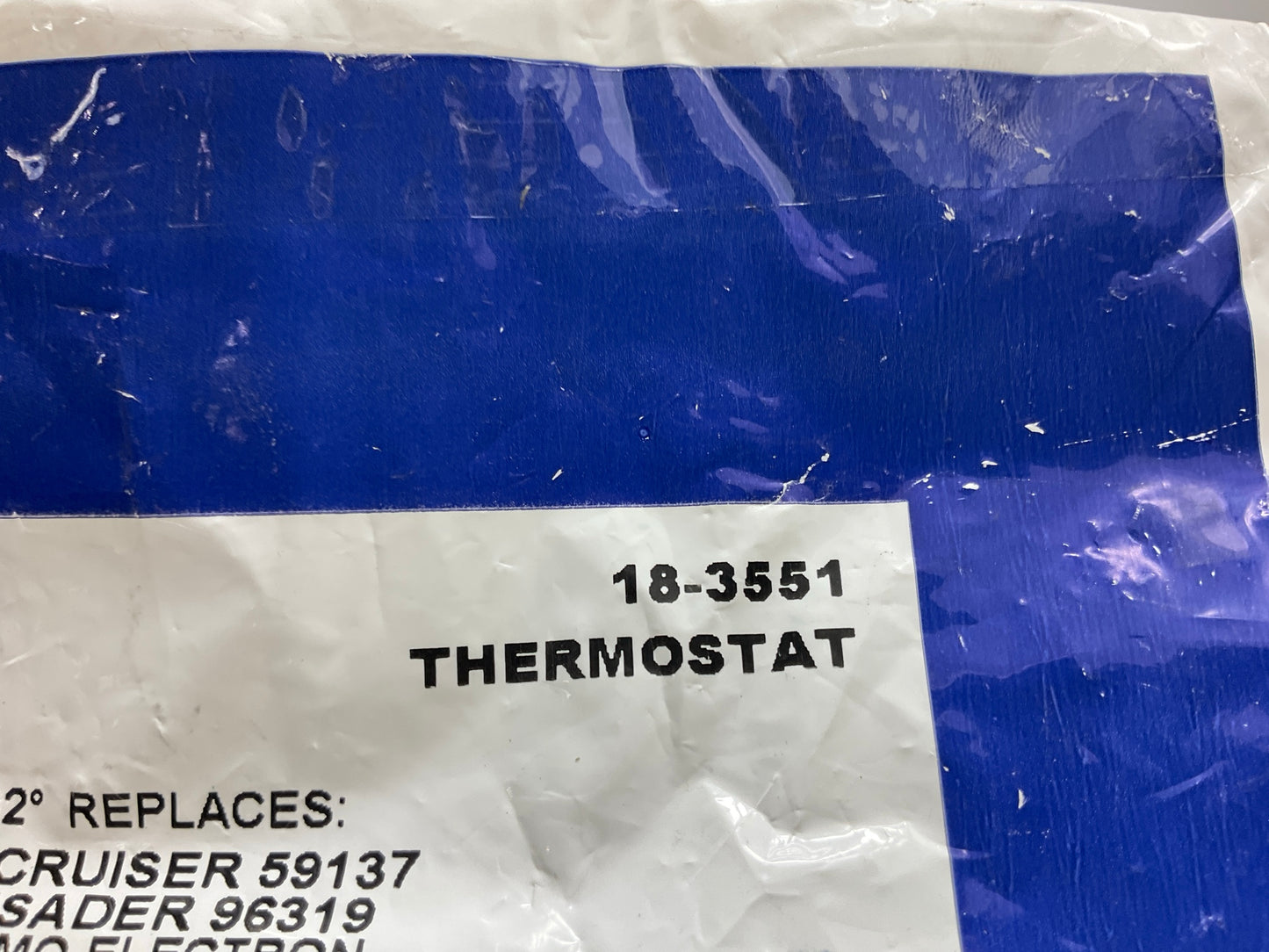 Sierra 18-3551 Marine 142 Degree Thermostat Mercruiser 59137, Crusader 96319