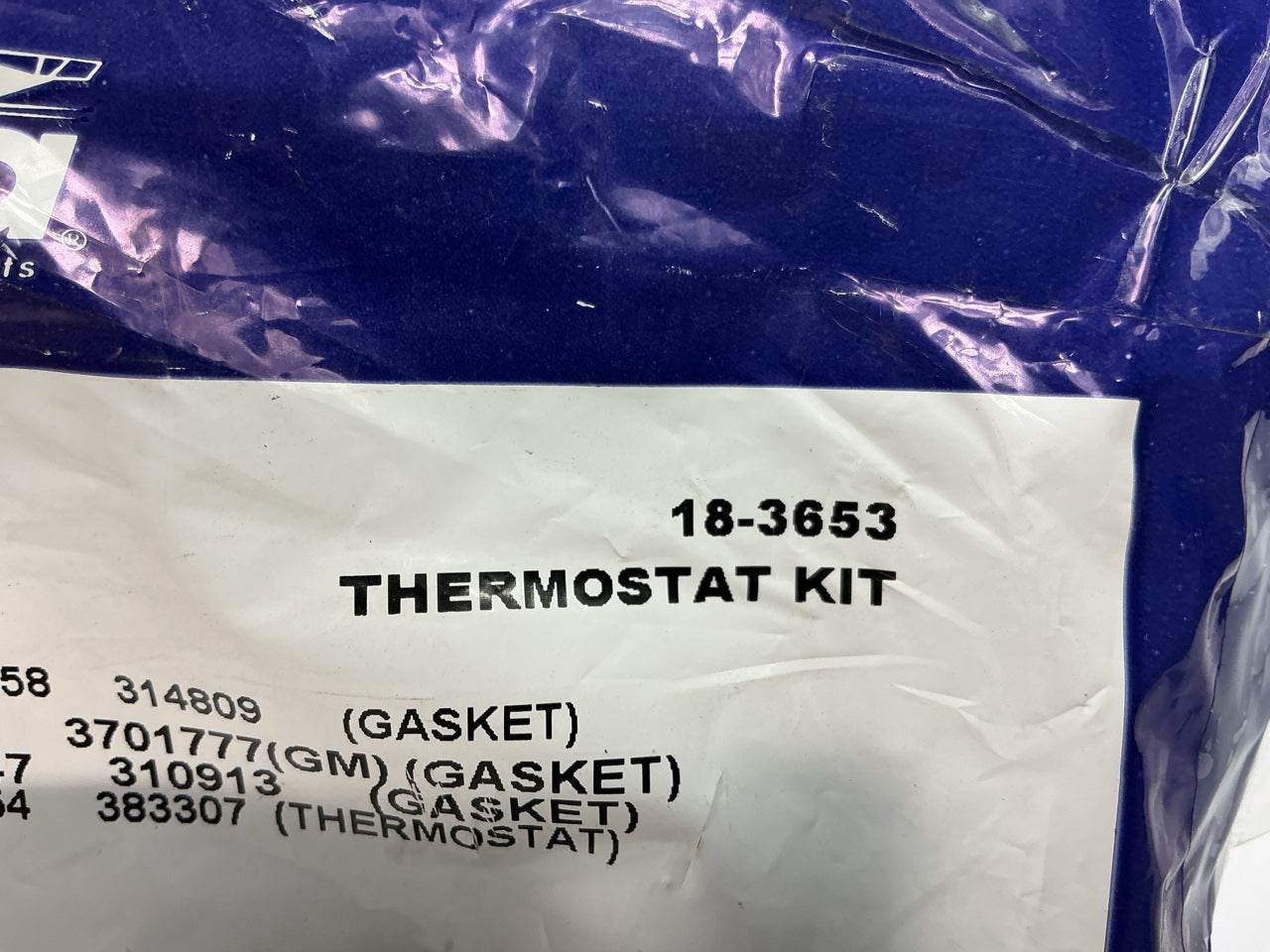 Sierra 18-3653 Thermostat Kit OMC Marine 160 Degree Replaces 3856961 383307