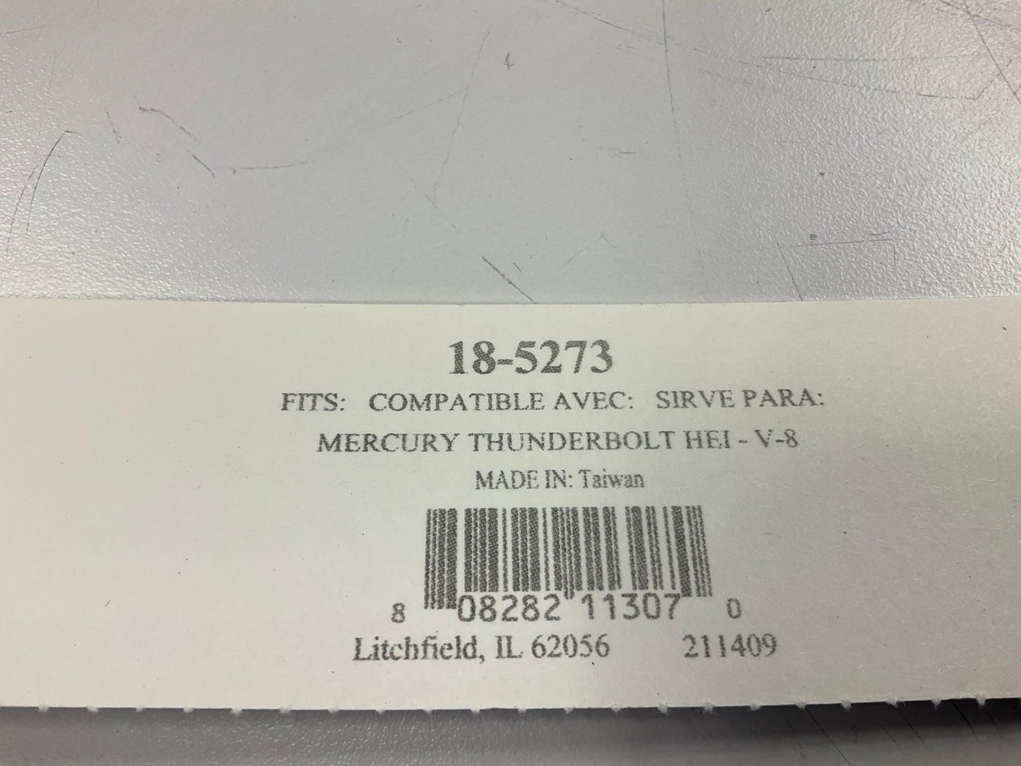 Sierra 18-5273 Cap & Rotor Tune Up Kit Mercruiser Thunderbolt HEI V8 805759Q3