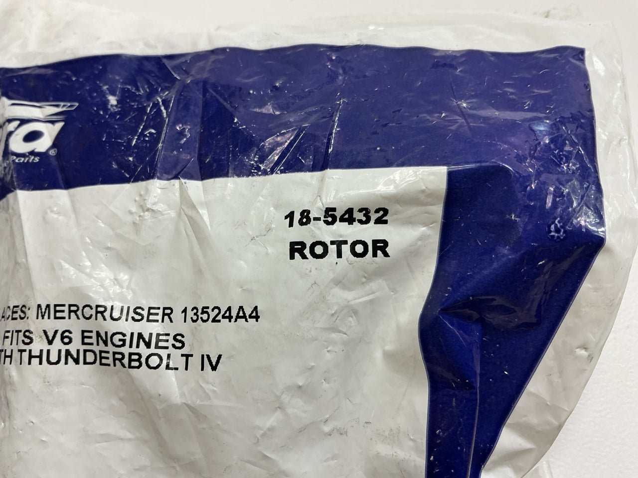 Sierra 18-5432 Ignition Rotor Replaces Mercruiser 13524A4, V6 With Thunderbolt4