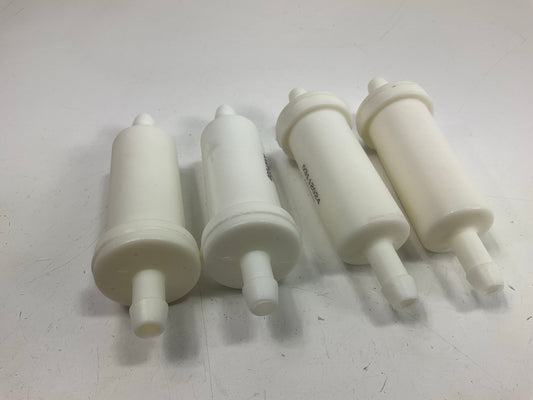 (4) Sierra 18-7830 5/16'' In Line Gas Fuel Filter For Mercury Outboard 816296Q2
