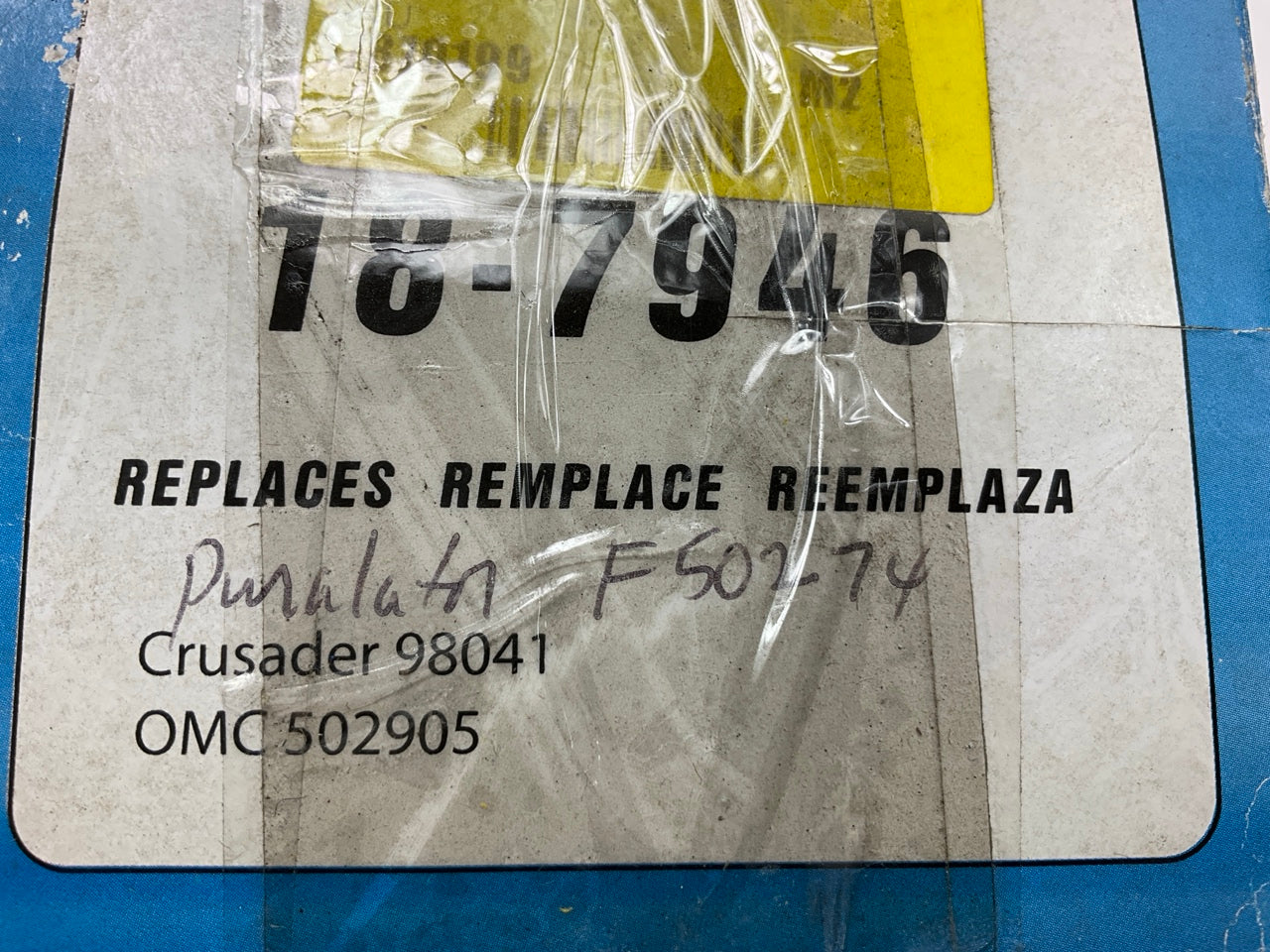 Sierra 18-7946 Fuel/Water Separator Filter Replaces Crusader 98041, OMC 502905