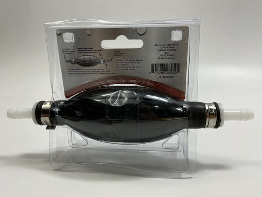 Sierra Marine 18-8004EP-1 5/16'' Premium Fuel Primer Bulb Outboard Fuel Line Boat
