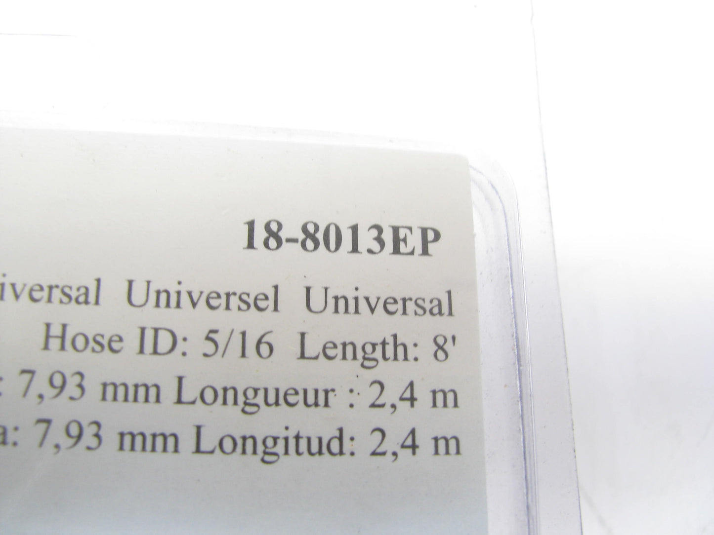 Sierra Marine Parts 18-8013EP 8 Feet UNIVERSAL Fuel Line 5/16'' ID