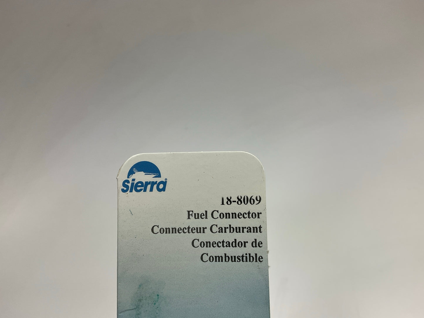 Sierra 18-8069 Mercury Marine Bayonet Style 5/16'' Fuel Connector (no Barb)