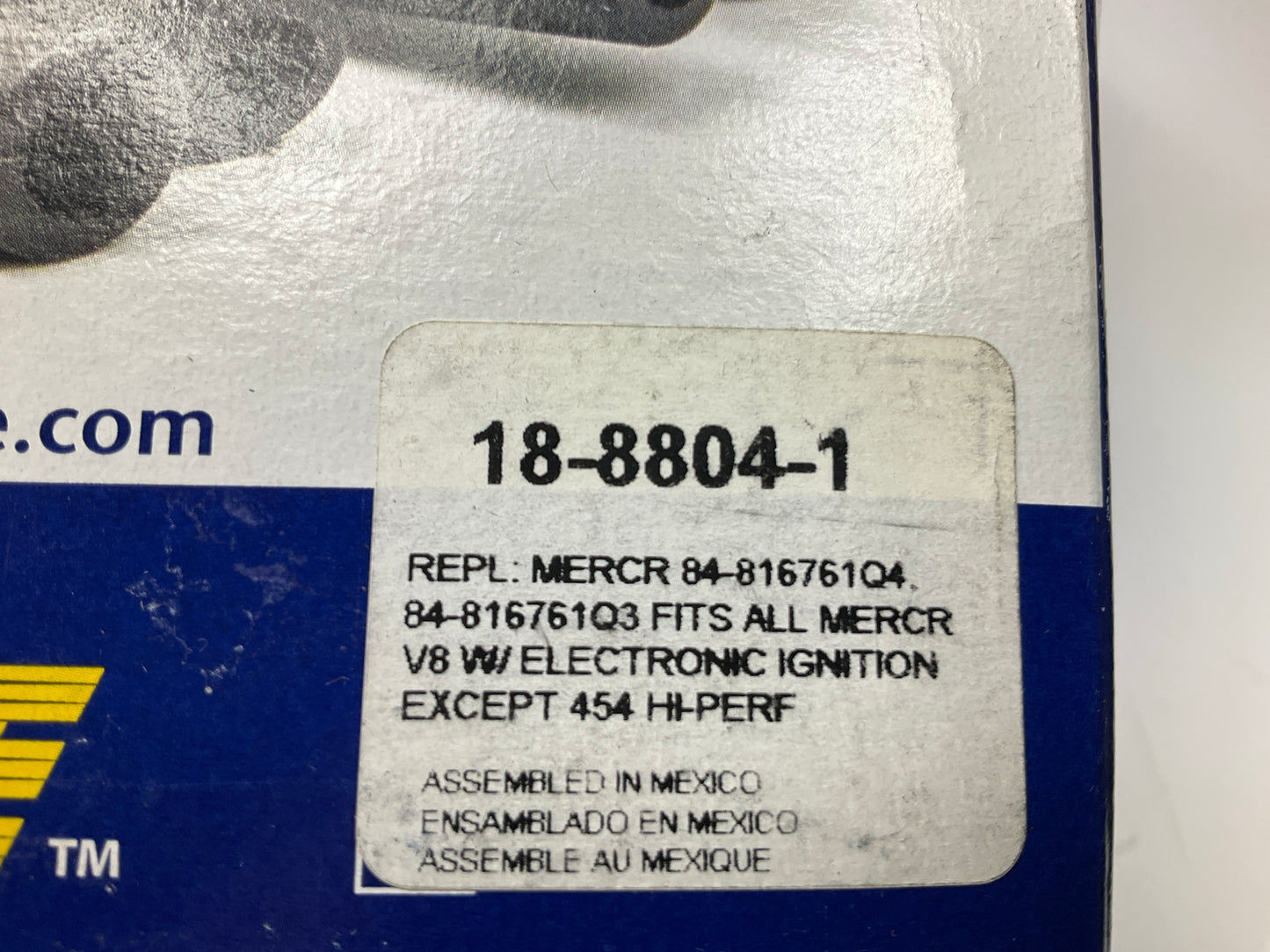 Sierra 18-8804-1 Marine Spark Plug Wire Set - Mercruiser V8 W/ Thunderbolt
