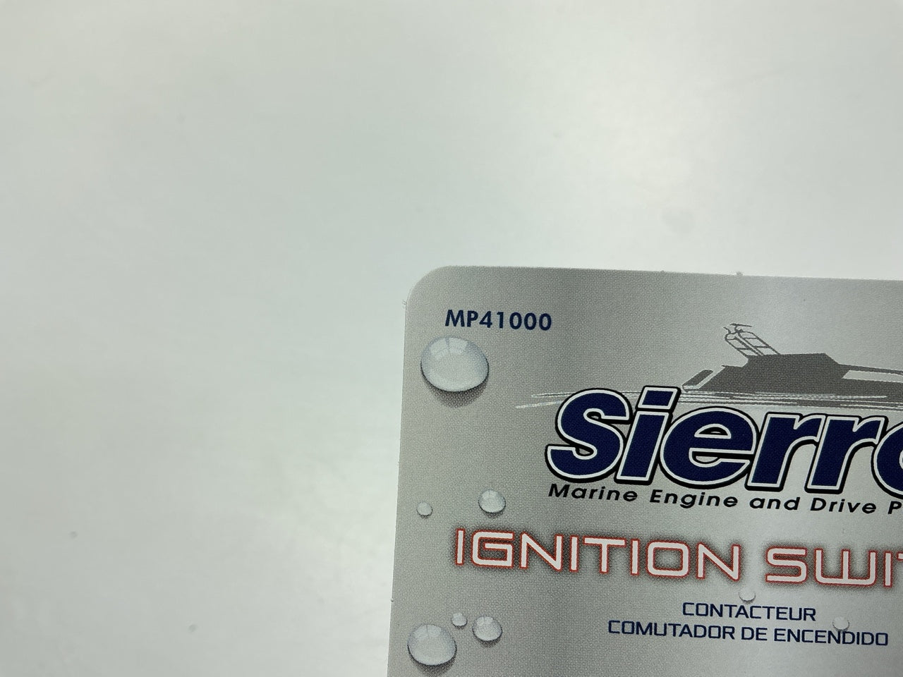 Sierra MP41000 Boat Ignition Switch 3-position Replaces Mercury Marine 87-17393