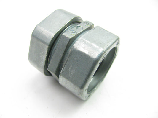 (10) Sigma 02-55262 1'' Die Cast Zinc Compression Coupling Conduit Fitting