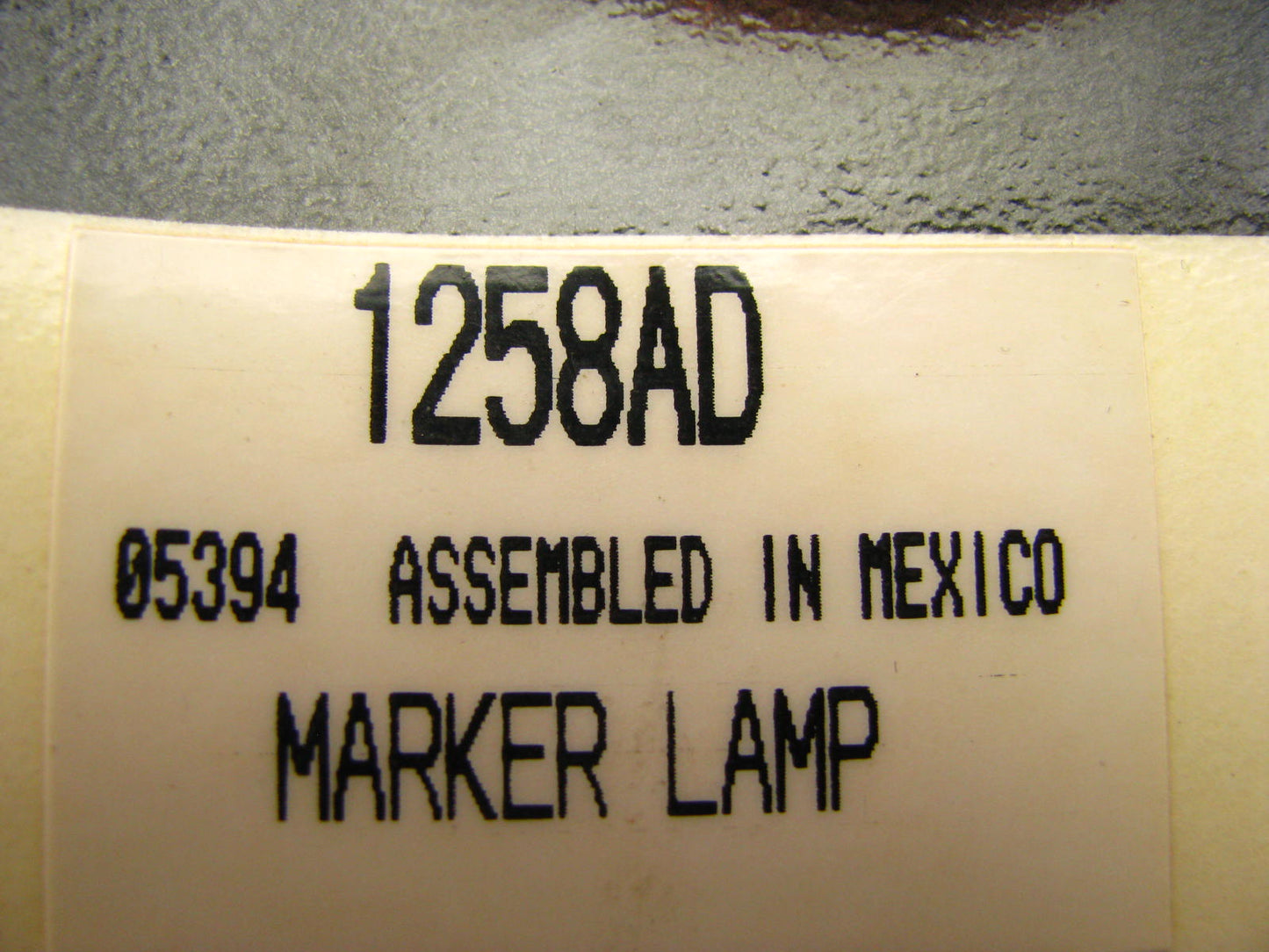 (2) Signal-stat 1258AD Oval Amber Trailer Side Marker Clearance Lights