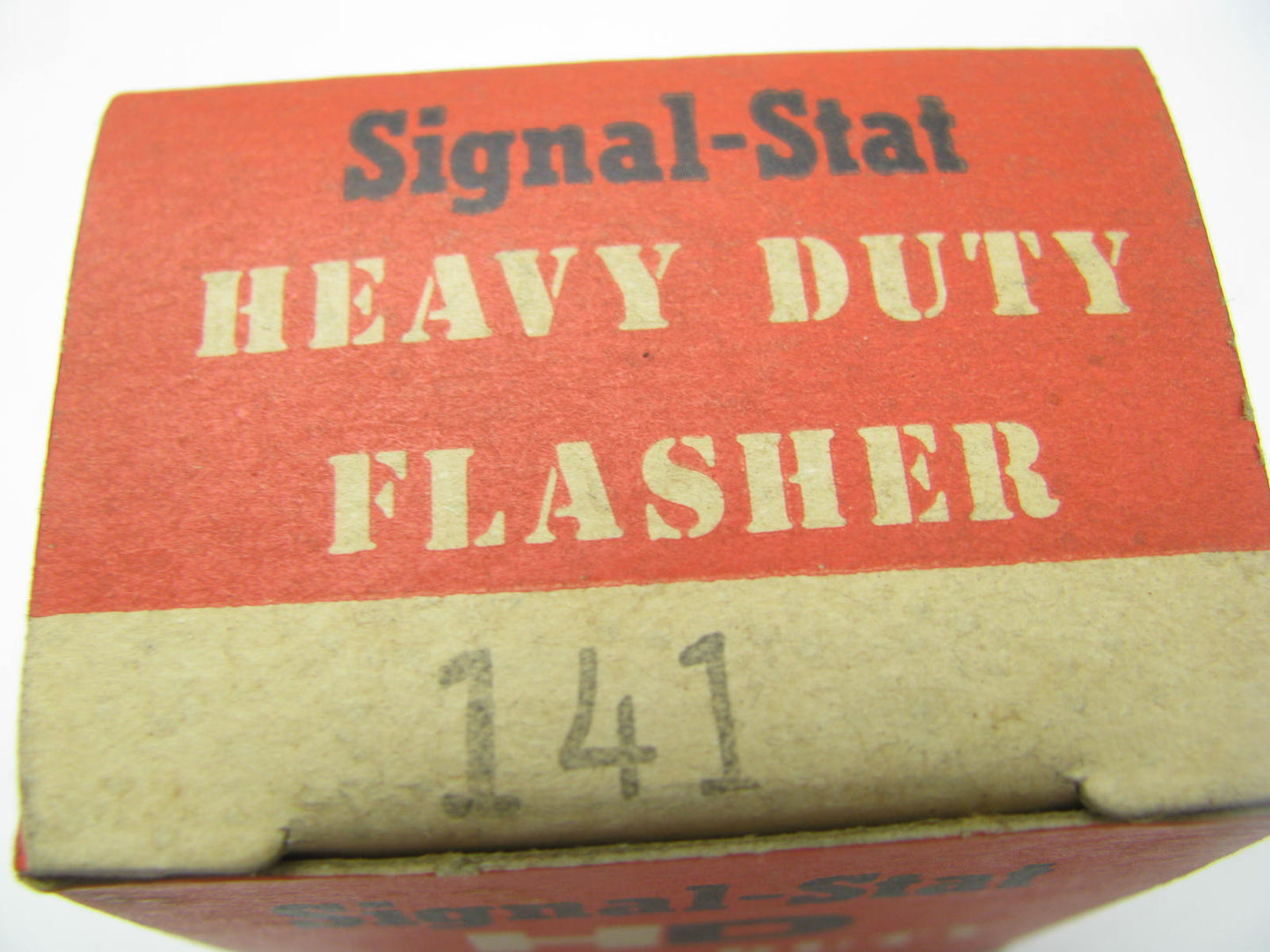 Signal-stat 141 Rectangular Two-Prong Heavy Duty 12v Flasher Relay