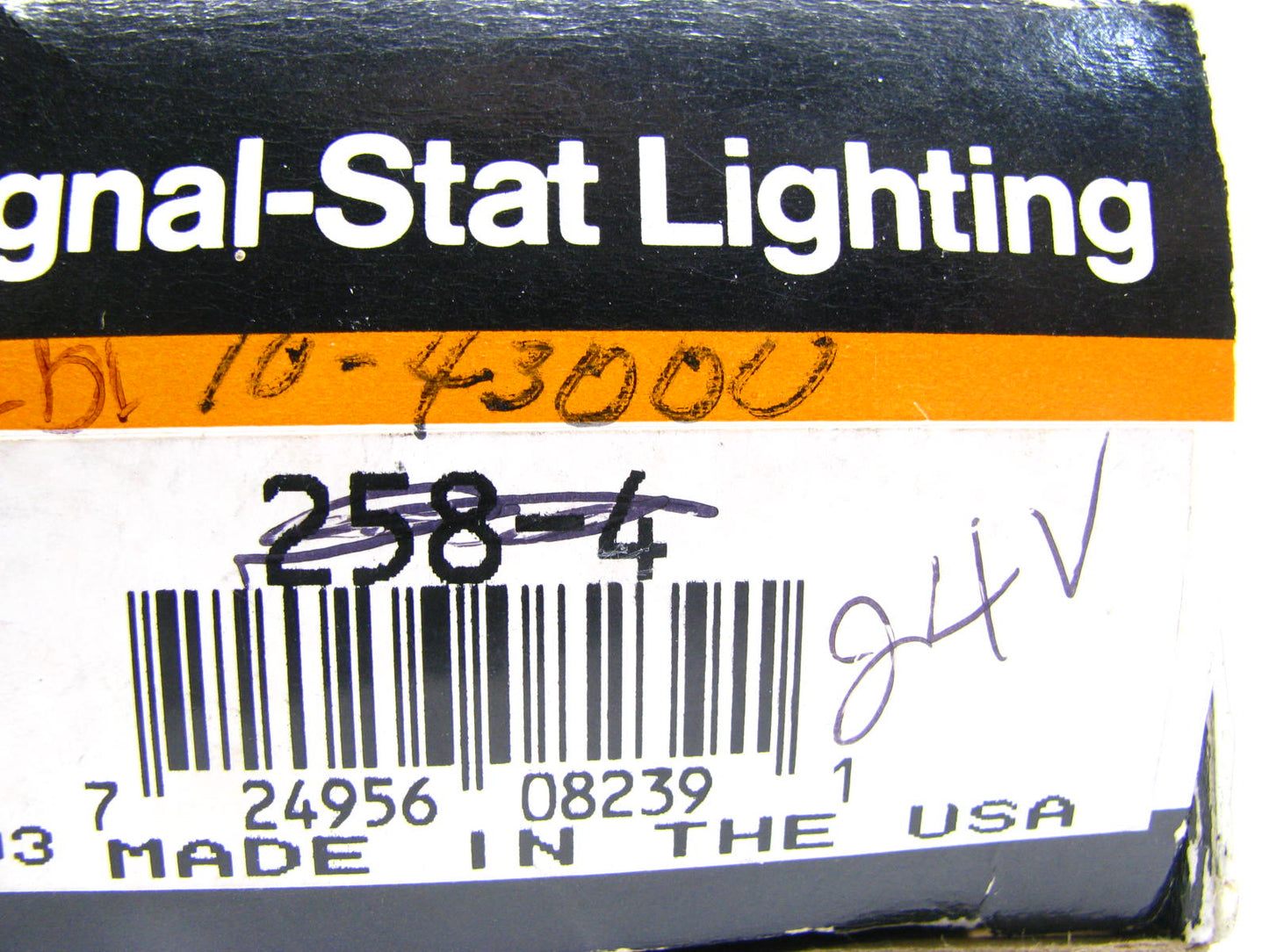Signal-stat 258-4 H/D Truck Electronic 2 Terminal Flasher 24V