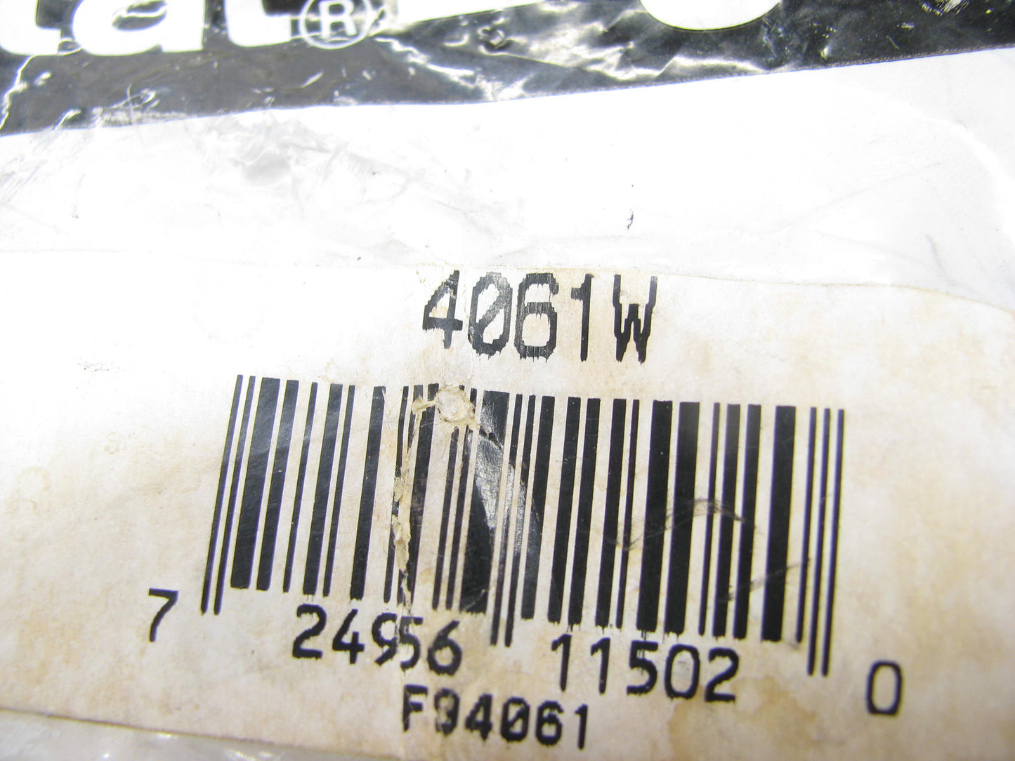 Signal-stat 4061W 4'' Clear Round, 1 Bulb, Back-Up Light