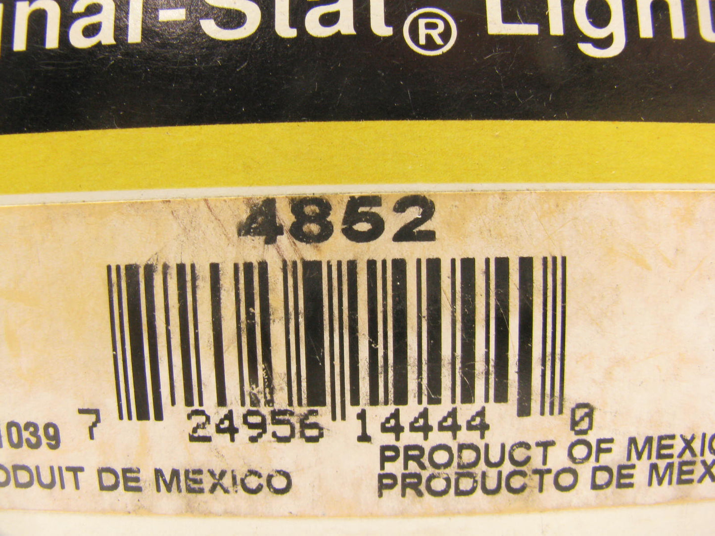 Signal-stat 4852 Front Right Turn Signal Light Replaces: D3TZ-13678-A