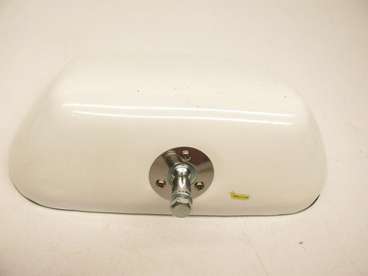 (2) Signal-stat 7064 6.25'' X 9.5'' Paintable White Plastic Replacement Mirrors