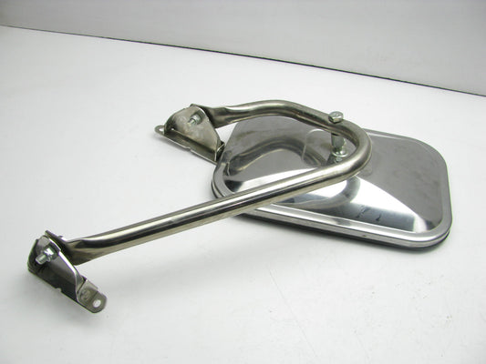 Signal-stat 7555 UNIVERSAL Below Eye Level Mirror - CHROME