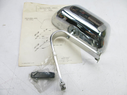 (2) Signal-Stat 7571 6''x9'' Below Eye Level Truck Van Mirror