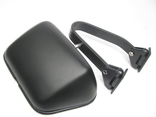 (2) Signal-stat 7573 Universal Truck Van 6-1/4'' X 9-1/4'' Black Plastic Mirrors