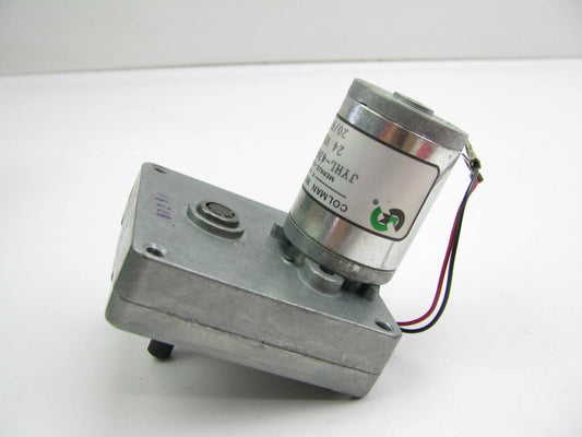 Vintage Signal-stat 88-31224 Rotating Beacon Signal Light Electric Motor 24 Volt