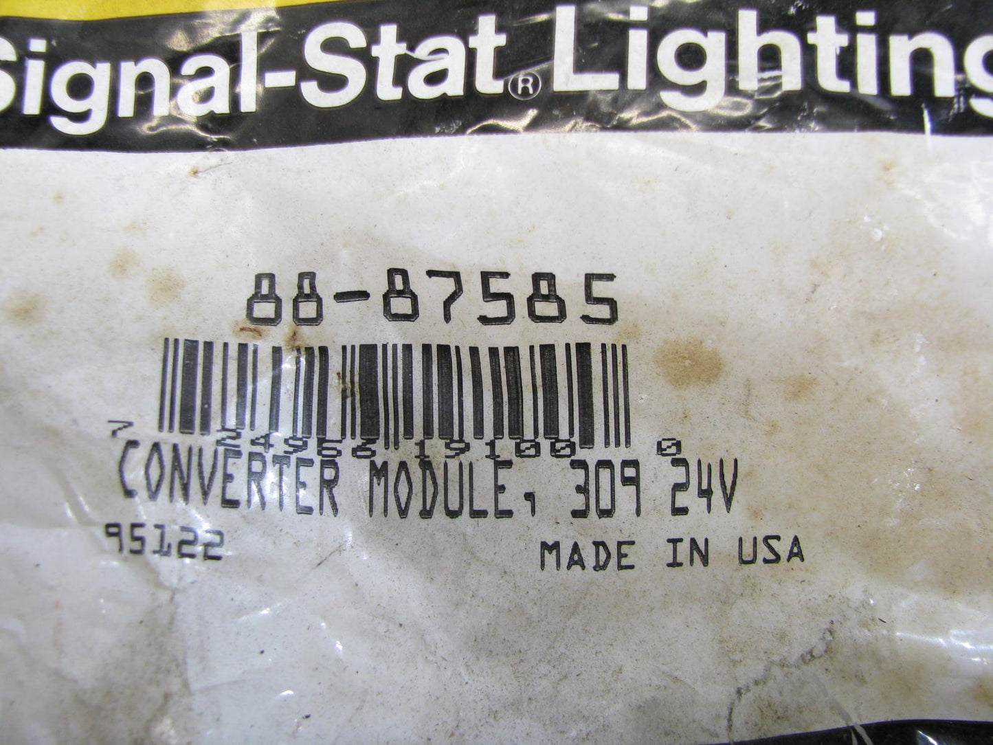 Signal-stat 88-87585 Converter Module # 309, 24 Volts