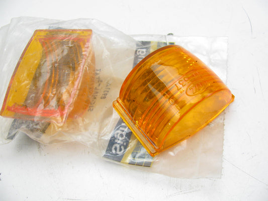 (12) Signal-stat 8931A Amber ( Yellow ) Replacement Side Marker Clearance Lens
