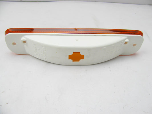 Vintage Signal-stat 8953A Amber Side Marker Light Lamp Reflector, MADE IN USA