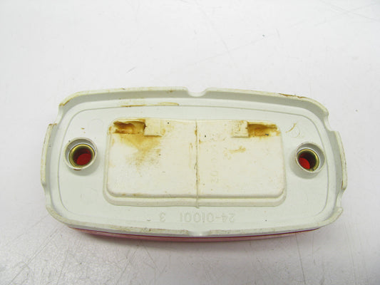 (2) Signal-stat 9075 4'' X 2'' Marker Light Lamp, Red