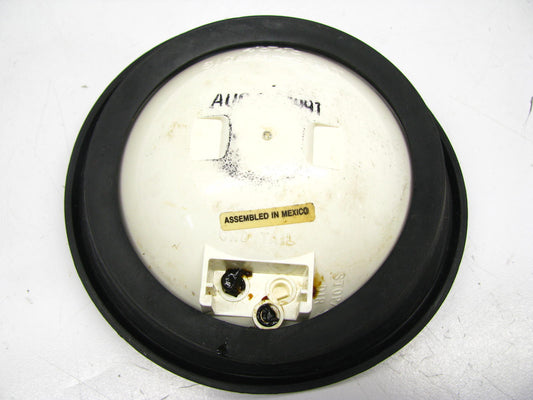 Signal-stat # 9127 4'' Round Yellow Tail Light W/ Grommet