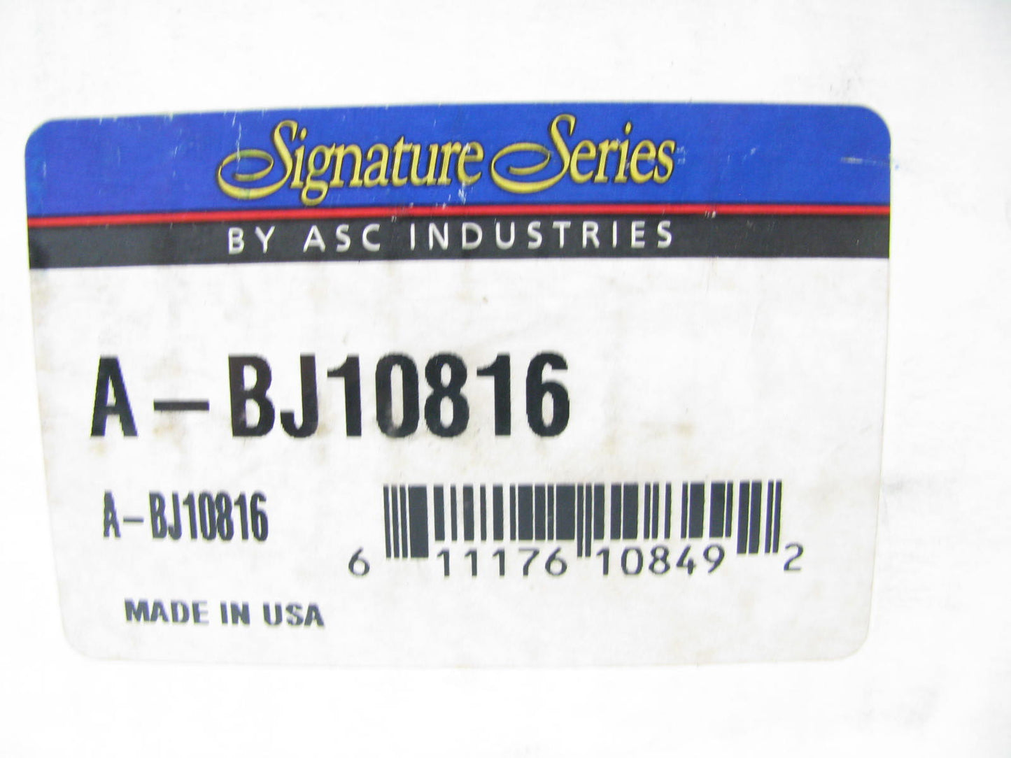 Signature Series A-BJ10816 Front Lower Control Arm & Ball Joint 1971-78 Fiat 128