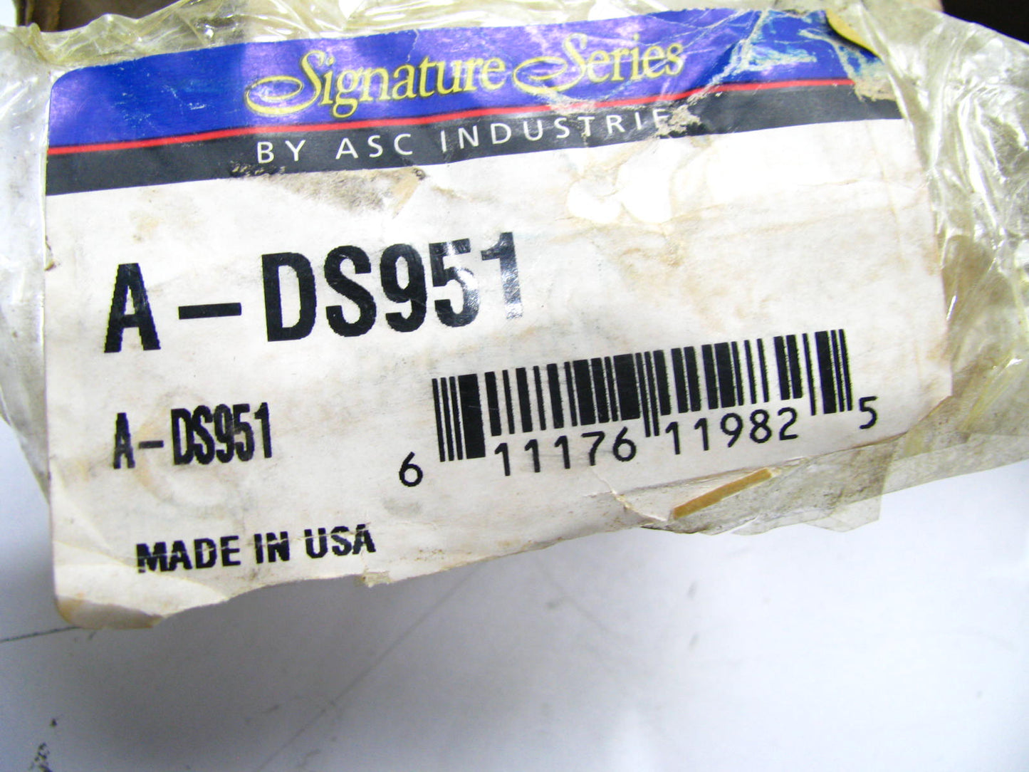 Signature Series DS951 Drag Link 37'' Length For Ford C600 CT600 C700 CT700 C800